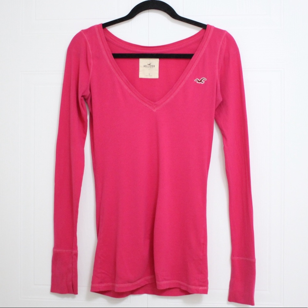 🌟 3 for $20🌟 Hollister Pink Shirt